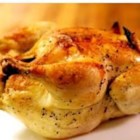 Easy Whole Roasted Chicken