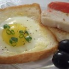 Egg in a Boat Recipe