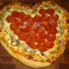 Valentine Pizza