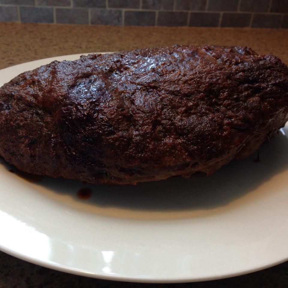 Herb Rubbed Sirloin Tip Roast Recipe Allrecipes