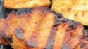 frozen bbq pork chops in oven