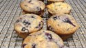 GRACE MICHELL'S HOMEMADE BLUEBERRY MUFFIN RECIPE