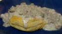 biscuit and gravy recipe with sausage
