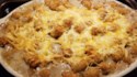 southwestern tater tot casserole without meat