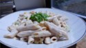 pasta chicken salad with mayo