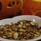 Roasted Pumpkin Seeds Recipe