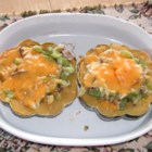 Cheesy Acorn Squash Recipe