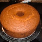 Burnt Sugar Chiffon Cake Recipe