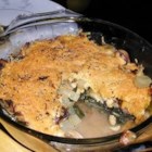 Spinach and Mushroom Casserole Recipe