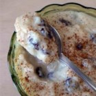 Creamy Rice Pudding - Cooked rice is combined with milk, sugar, egg, and golden raisins in this quick stove-top rice pudding.
