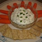 Green Onion Dip II Recipe