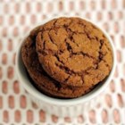 Big Soft Ginger Cookies - Made with a hint of molasses, these ginger cookies stay soft for days.
