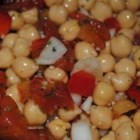 Mediterranean Chickpea Salad II Recipe