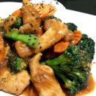 Pork, Apple, and Ginger Stir-Fry with Hoisin Sauce Recipe