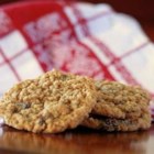 Beth's Spicy Oatmeal Raisin Cookies - With a little experimenting, I came up with these chewy, spicy, oatmeal raisin cookies. They make your kitchen smell wonderful while they are baking. They almost remind me of Christmas because the spices smell so good.