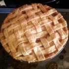 October Apple Pie Recipe