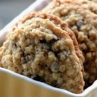 Chewy Chocolate Chip Oatmeal Cookies - Chewy oatmeal cookies packed with walnuts and chocolate chips are easy to make, and your family will love the combination of flavors.