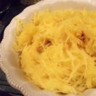 Sweetened Spaghetti Squash Recipe