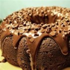 Too Much Chocolate Cake - Start with a box of chocolate cake mix and add a few ingredients like sour cream and chocolate chips to make a moist, intensely-flavored chocolate cake that will win you First Prize from your friends and family.