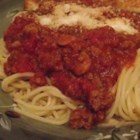 Easy Spaghetti with Tomato Sauce Recipe