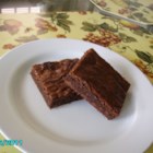 Best Brownies - Cakey on the outside and fudgey in the middle, this easy brownie recipe really is the best! Done in an hour.