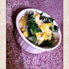 Spinach and Sweet Corn Mashed Potatoes Recipe