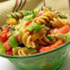 Vegetarian Pasta Salad