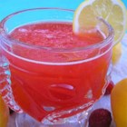 Luscious Slush Punch - This fruity, fizzy, slushy pineapple strawberry punch recipe makes enough to refresh a crowd, perfect for summer parties.