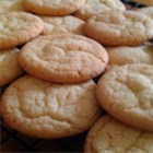 Easy Sugar Cookies - Quick and easy sugar cookies! Terrific plain or with candies in them. This recipe uses basic ingredients you probably already have.