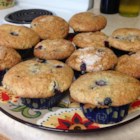 Image of blueberry muffins))))