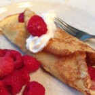 Crepes recipe vanilla