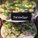 english tea cucumber sandwiches
