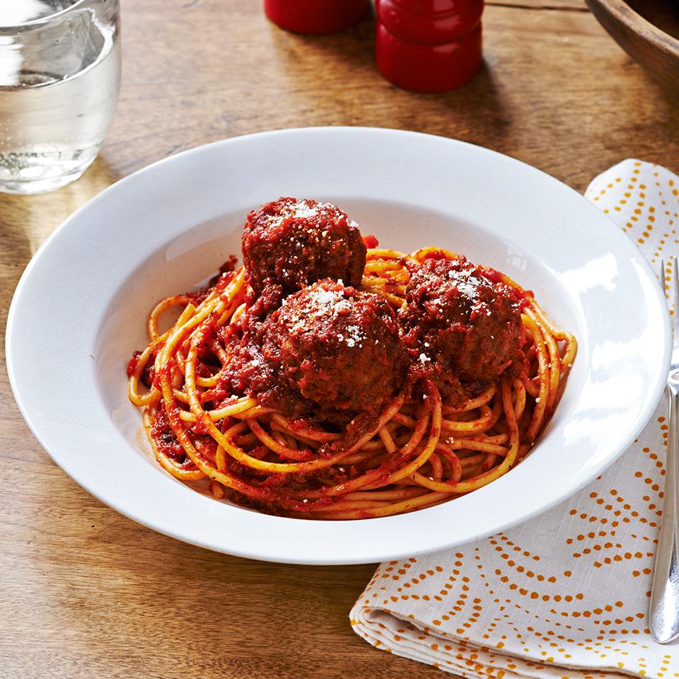 Mama S Best Ever Spaghetti Meatballs Recipe Allrecipes