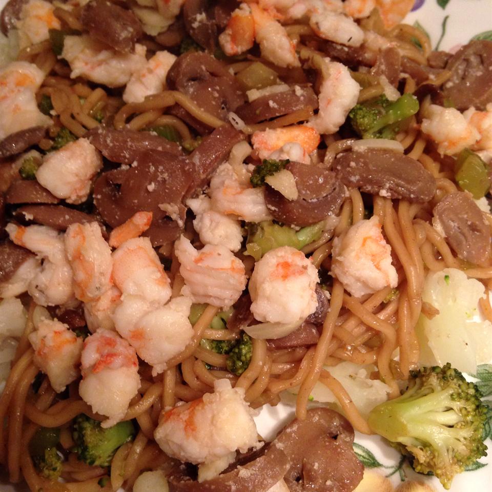 Quick Shrimp Lo Mein Recipe Allrecipes