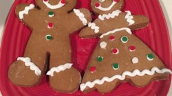 gingerbread cookie recipe with icing