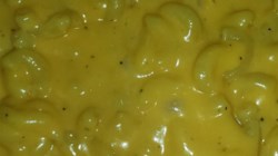 macaroni in a pot