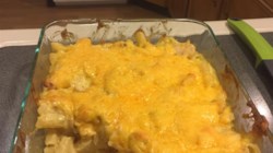 an easy baked macaroni and cheese recipe