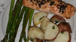 Easy Lemon-Pepper Blackened Salmon Recipe - Allrecipes.com