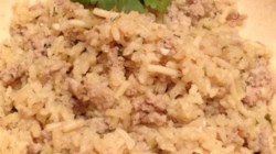 A Homemade San Francisco Treat Chicken Vermicelli Rice Rec