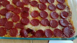 macaroni pizza crust