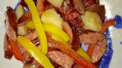 Kielbasa With Peppers And Potatoes Recipe - Allrecipes.com