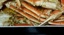 Crab Legs with Garlic Butter Sauce Recipe - Allrecipes.com