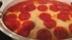 macaroni pizza crust