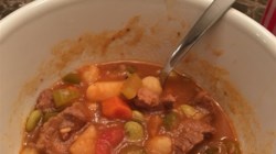 Delicious Vegetable Beef Soup Recipe - Allrecipes.com