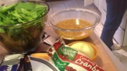 Jamie’s Cranberry Spinach Salad Recipe - Allrecipes.com