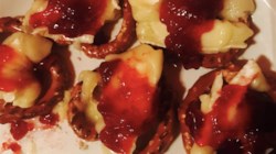 Cranberry-Brie Holiday Bites Recipe - Allrecipes.com