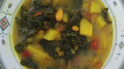 Vegetarian Kale Soup Recipe - Allrecipes.com