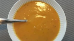 butternut and buttercup squash soup