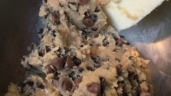 edible cookie dough without milk