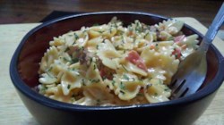 Bow Ties With Sausage, Tomatoes And Cream Recipe - Allrecipes.com